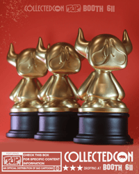 Image 2 of JUMBO SAD CARTOON AWARD