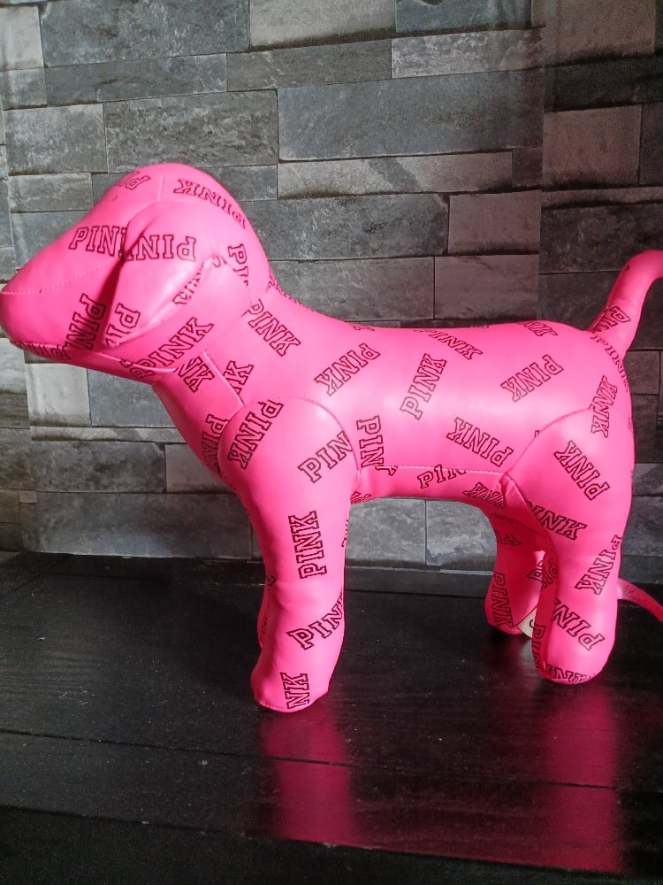 Image of Love Pink Dog Collectable