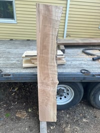 Image 2 of Figured maple board 14