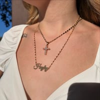 Image 2 of Custom Name Necklace