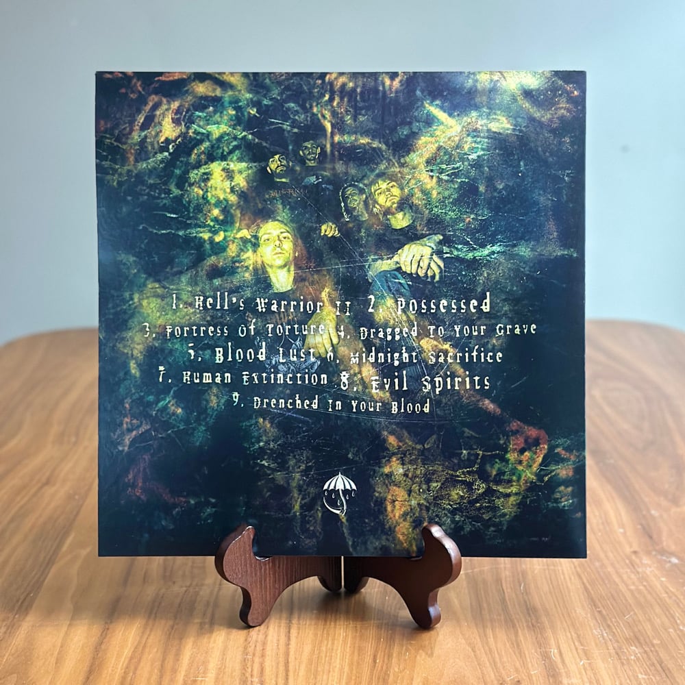 Gates To Hell - S/T 12"