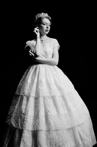 Image 5 of 1950s Tiers of Eyelet 