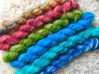 Image 4 of Brushed Merino Wool Colour Pack 2