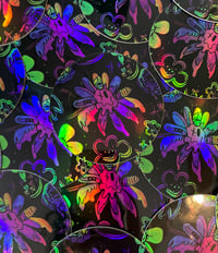 Trippy Flower Sticker 