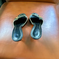 Image 5 of Louis Vuitton Studded Leather Shoes 38.5/8.5