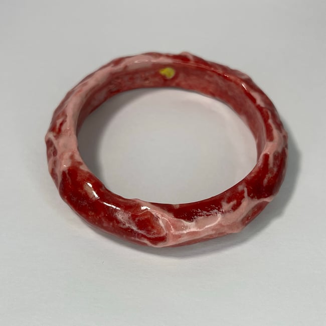 Meat Bracelet Q - 6.35 in Inner Circumference