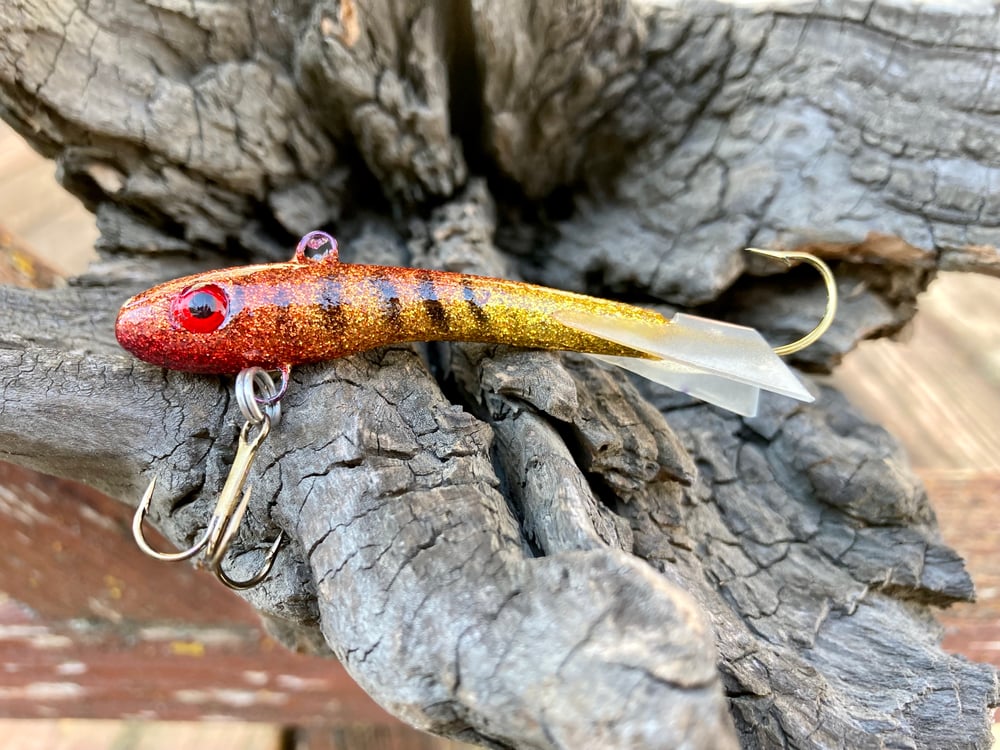 Red Rum Ripper Minnow       WP148