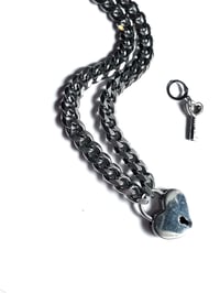 Image 1 of Lock and Key Set