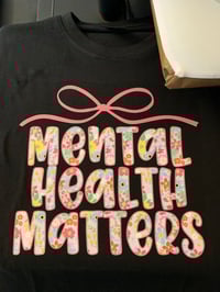 Mental health matters 