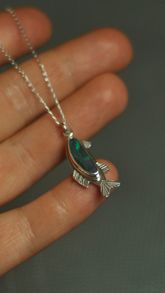 Image of Fish Pendant for Grace 