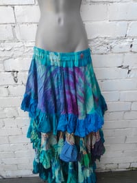 Image 6 of Wanderlust maxi skirt / Bandeau Dress -the med