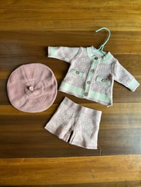 Image 3 of conjunto short tejido