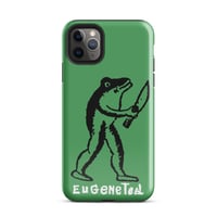 Image 6 of Eugene Teal iPhone Case
