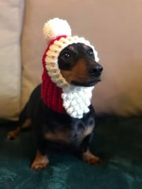 Image 1 of Father Christmas Snood
