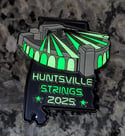Huntsville 2025 show pins