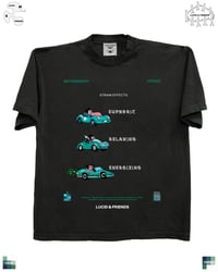Image 1 of MOTORBREATH TEE (BLACK)