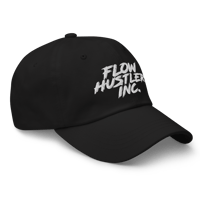 Image 4 of White Lettering Dad Hat