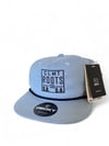 Light blue square logo decky SnapBack