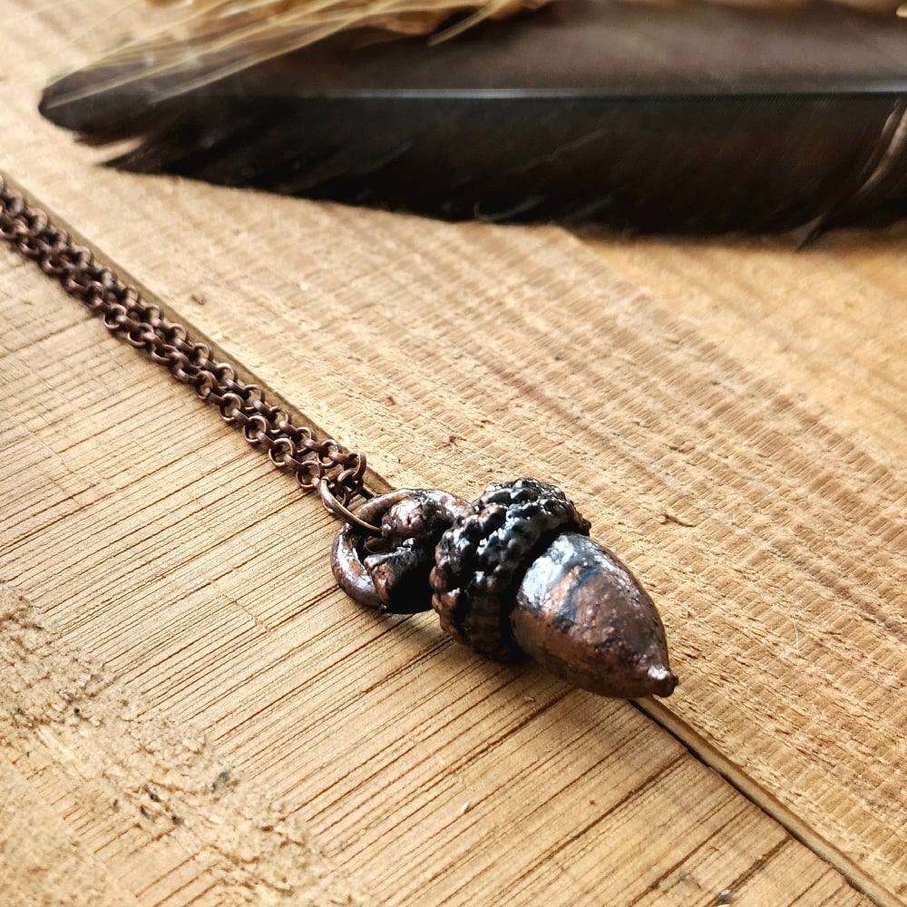 Image of Acorn Pendant 