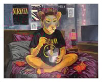 * LIMITED EDITION* “Alone, Not Lonely” Print