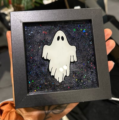 Image of Mini Glitter Ghost