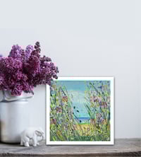 Image 2 of Breezy Beach Print