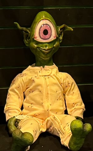 Image of Charlie Alien 