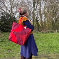 Image 1 of Curtain Tote No.1