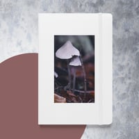 Image 1 of Bitten Mushroom Bound Notebook