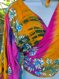 Image 7 of Wanderlust Stevie top rainbow tie dye upto 14