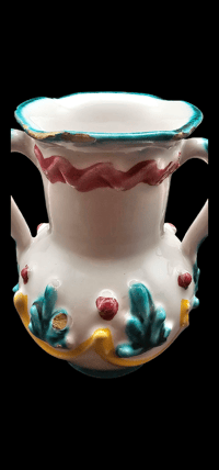 Image 11 of 9 Vintage Minature Pitchers/Vases