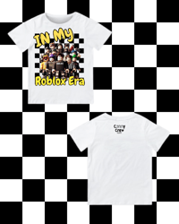 Image 1 of T-SHIRT: In My Roblox Era