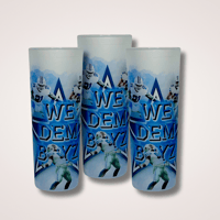 Image 1 of Custom Frosted Shot Glass