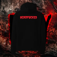 Image 1 of MINDFUCK Special edition Limited oversized hoodie