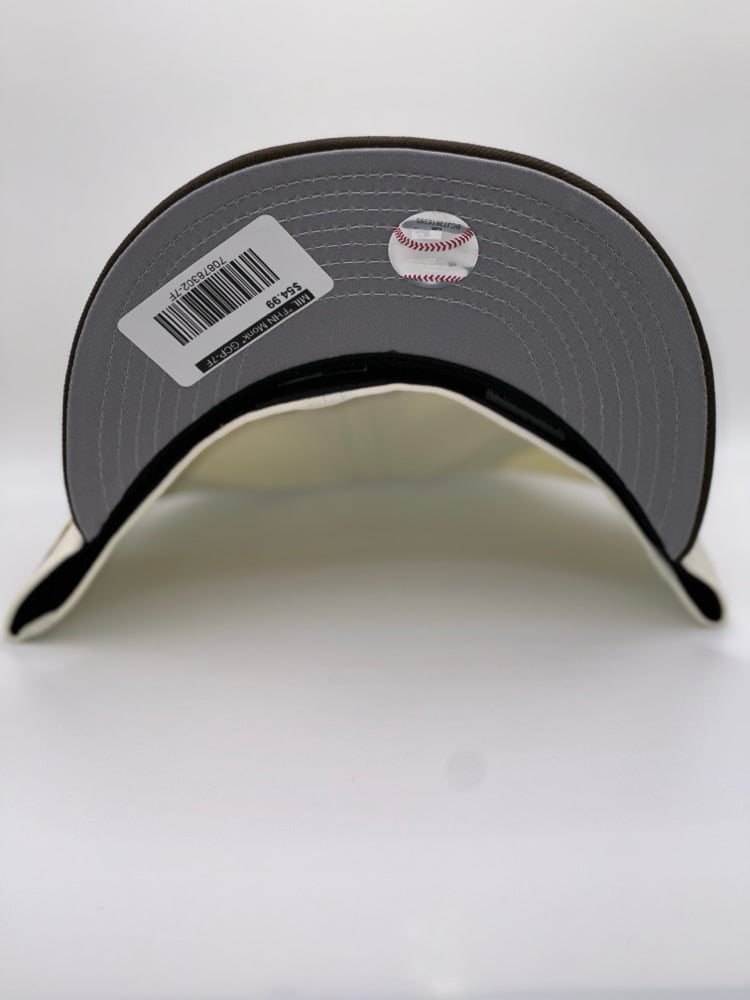 Milwaukee Brewers Pro Image Sports Danbury "Monk" 7 3/4 Image 2