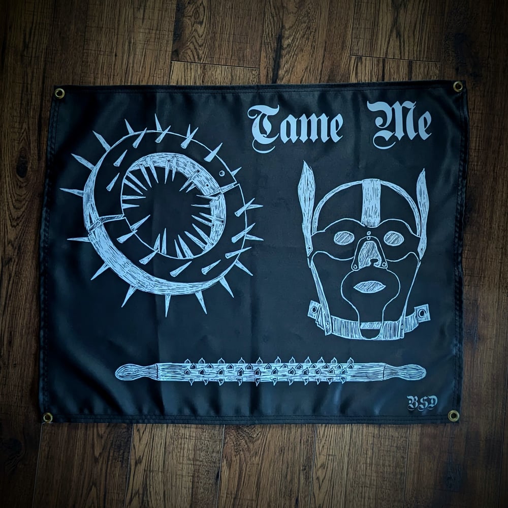 Tame Me Banner