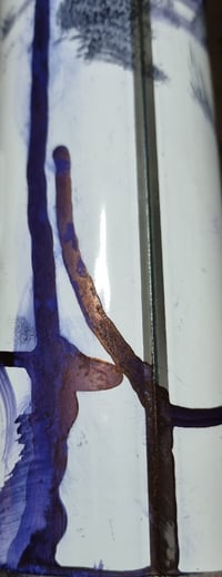 Black death , mop only ink