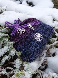 Image 2 of Goddess Morrigan tarot bag