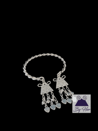 Image 4 of Twisted Dangle Bracelet