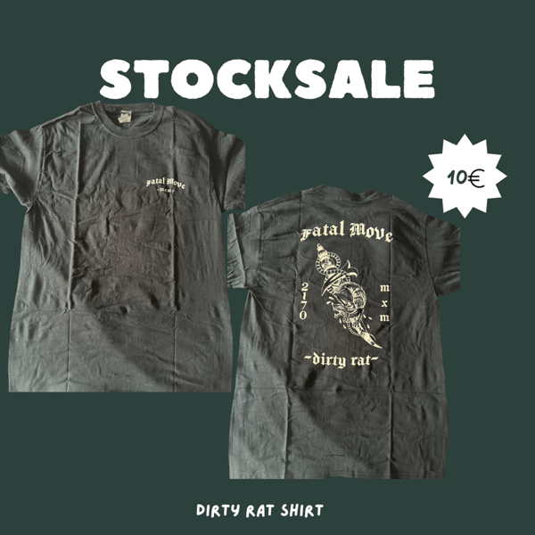 Image of Dirty Rat shirt