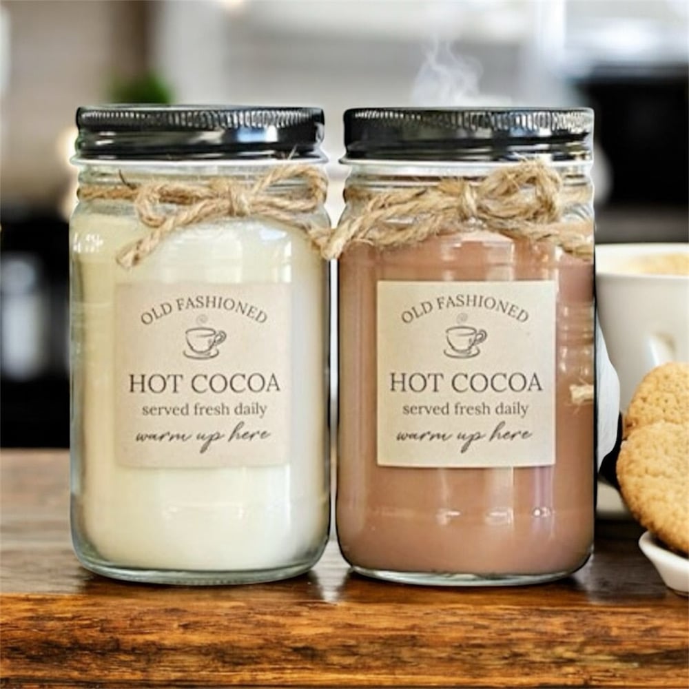 Image of Peppermint Cocoa set 