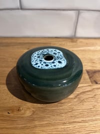 Image 1 of Green pebble bud vase