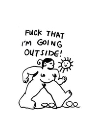 Going Outside Print