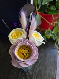 Image 2 of Purple Sunset Floral Reed Diffuser