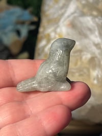 Labradorite bird 