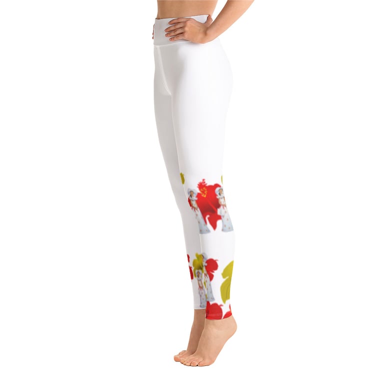 Siurell and Muñecas sin rostro leggings Image 3