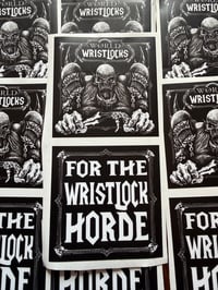 Wristlock Horde sticker set