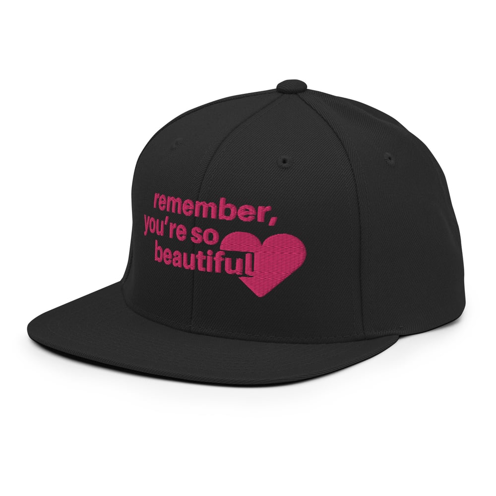 Image of Beautiful Snapback Hat