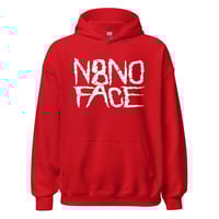 Image 1 of N8NOFACE Stacked Logo Unisex Hoodie (+ more colors)