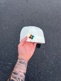 Image 4 of OFF WHITE TRI TONE ESTADOS UNIDOS MEXICANOS CUSTOM FITTED CAP